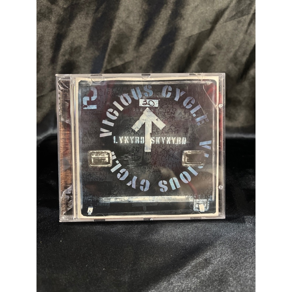 Lynyrd Skynyrd Vicious Cycle CD 2003 Sanctuary Records 06076846102 Southern Rock